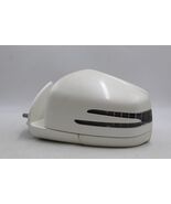 Left Driver Side White Door Mirror 164 Type Power 11-12 MERCEDES GL550 O... - $629.99