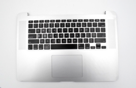 Apple Macbook Pro 15&quot; A1398 Late 2013 Palmrest Touchpad Keyboard Battery - £28.81 GBP