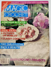 Vintage Magic Crochet Magazine June 1991 #72 Easy-Crochet Projects - $8.90