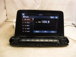 19 20 KIA Forte UVO Bluetooth Sirius Radio Receiver 96160M7070WK RJK09 - £327.73 GBP