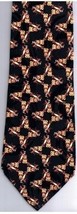 Winnie The Pooh &amp; Tigger Necktie Disney A A Milne Novelty - £10.62 GBP