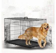 Labrador Luxury Foldable Wire Cage For Large Cats - £78.01 GBP