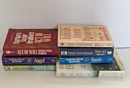 Barbara Taylor Bradford 7 book lot Angel Remember Act of will a secret a... - $16.78