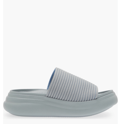 Rag & Bone Brixley Knit Slide Sandal, Gray/Blue, Size 10 (Euro 40), NWT Item image 3