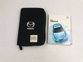 2004 Mazda 6 Owners Manual Handbook with Case OEM D03B27025 - £28.13 GBP