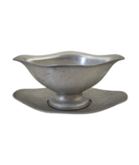 Vintage Guardian Service Cookware Hammered Aluminum Gravy Boat with Unde... - €16,72 EUR