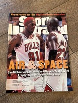 Michael Jordan &amp; Dennis Rodman Sports Illustrated Cover October 23, 1995 Bulls - £10.24 GBP