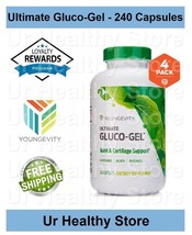 Ultimate Gluco-Gel 240 Capsules (4 PACK) Youngevity **LOYALTY REWARDS** - £125.55 GBP