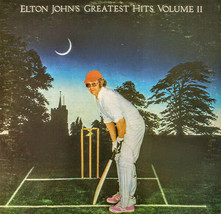 Elton John&#39;s Greatest Hits Volume II Vinyl Fast Shipping - £18.42 GBP