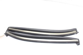 97-04 MERCEDES-BENZ SLK230 TOP ROOF WEATHERSTRIP RUBBER SEAL SET PAIR Q6342 image 3