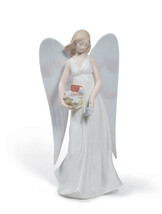 Lladro 01008534 Angelic Stars Tree Topper Christmas New - £269.88 GBP