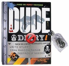 Dude Diary 3.0 Write Stuff, Draw Random Things, Destroy If Needed by Mickey Gill - £8.37 GBP