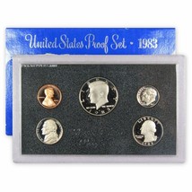 1983-S Proof Set U.S. Mint Original Government Packaging OGP Collectible - £12.62 GBP