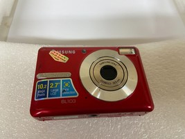 Samsung Digital Camera Model BL103-RED -10.2 Mega Pixel - $51.20