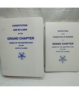 1995 Order Of The Eastern Star Of Illinois Constitution/ Transaction Of ... - $29.69
