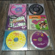 *6* DISNEY Karaoke Series CD Mix Lot Hannah Montana Cheetah Girls 1 &amp; 2 Pop Hits - £13.54 GBP