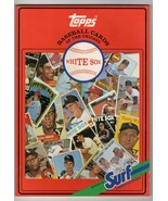 VINTAGE 1987 Surf Laundry Topps Baseball Card Chicago White Sox Book - £11.59 GBP