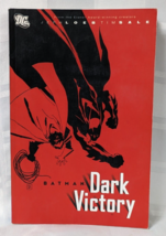 BATMAN DARK VICTORY GRAPHIC NOVEL COMIC BOOK DC COMICS THE DARK KNIGHT R... - $22.99