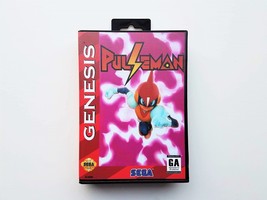 PULSEMAN Case / Game - Unreleased English Version - Sega Genesis - Custom Game - £11.87 GBP+