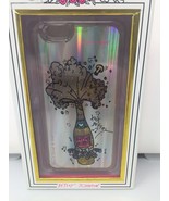 BETSEY JOHNSON BUBBLY Glittery Champagne Glass Cell Case iPHONE 6/6S - $34.16 CAD