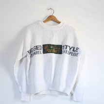 Vintage Rugged Style Sweater Medium - $46.44