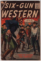 Dick Giordano Pedigree Collection Comic Six-Gun Western #4 John Romita Art ATLAS - £35.81 GBP