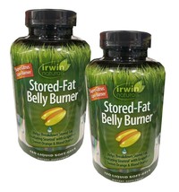 2 packs Irwin Naturals Fat Belly Burner 120 ct - £53.61 GBP