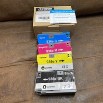 936e 936XL High Yield Ink Cartridges with Chip Combo 4-Pack Replacement ... - $49.49