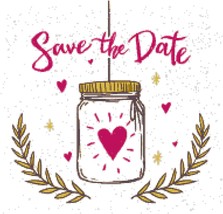 Save the Date/ Cross Stitch patterns PDF/ Valentine&#39;s Day 7 - £7.06 GBP