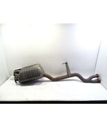 99 Mercedes R129 SL500 exhaust muffler, rear 1294910001 - $6,428.54 MXN