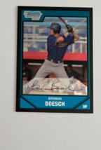 2007 Bowman Chrome Prospects Brennan Boesch #BC13 Baseball Card - £2.37 GBP