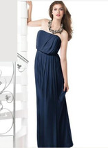 Dessy 2829...Full length / Special Occasion Dress....Midnight...Sz 8...NWT - £36.61 GBP