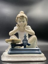 Lladro 5474 “How You’ve Grown” Girl Figurine Daisa 1987 Retired Spain  (... - $37.99