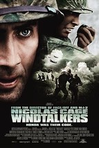 WINDTALKERS - 27&quot;x40&quot; D/S Original Movie Poster One Sheet 2002 Nicolas Cage - £19.12 GBP