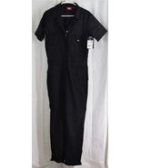 Dickies Womens Temp-Iq Short Sleeve Flex Coverall Black Size Medium - €30,05 EUR Dickies Womens Temp-Iq Short Sleeve Flex Coverall Black Size Medium - €30,05 EUR