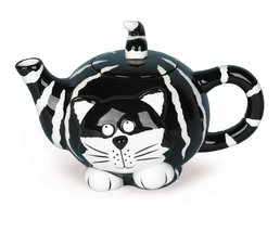 Animewild Chester The Cat Ceramic Teapot - £28.77 GBP
