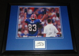 Andre Reed Signed Framed 11x14 Photo Display Bills - £50.30 GBP