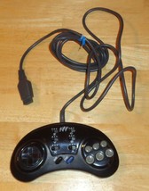 Sega Genesis 6-Button Turbo Video Game Controller with Rapid &amp; Auto Fire... - $17.95