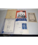 Sheet Music Lot Piano Vintage Valee Dodd Lanning Vieni - €17,04 EUR