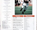 September 7, 1996 TEXAS LONGHORNS vs. NEW MEXICO STATE Football Game Pro... - $13.49