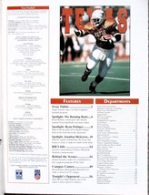 September 7, 1996 TEXAS LONGHORNS vs. NEW MEXICO STATE Football Game Pro... - $13.49