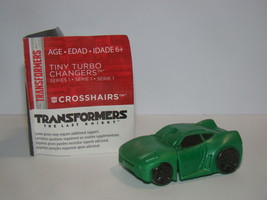 Transformers - Tiny Turbo Changers - Series 1 - Crosshairs - £7.97 GBP
