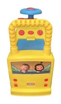 Little Tikes Ride On School Bus Toddler Push Car Sounds Tested Working image 5