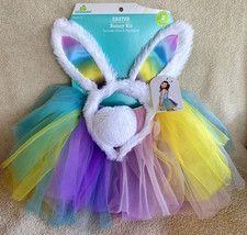 Halloween Easter Dress Up Bunny Costume Rabbit Ears Headband Child Thule... - $14.99