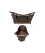 Mexican Copper Bathtub Grand Slipper - $81,583.12 MXN