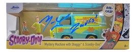 Matthew Lillard Signé 1:24 Moulé Scooby Doo Mystery Machine Zoinks &quot; JSA... - £155.06 GBP