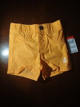 Little Wonders Newborn 0-3 Months Orange Shorts Boys - $15.72