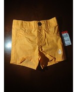 Little Wonders Newborn 0-3 Months Orange Shorts Boys - $15.72
