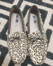 marks and Spencer Leopard Print Loafers Shoes For Women Size 7(uk) - £28.19 GBP