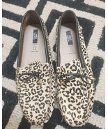 marks and Spencer Leopard Print Loafers Shoes For Women Size 7(uk) - £28.69 GBP